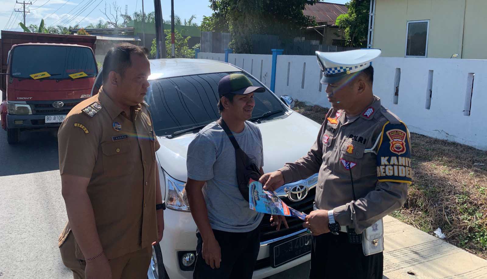 Program Penertiban Kendaraan Mati Pajak Tujuh Kendaraan Terjaring Razia