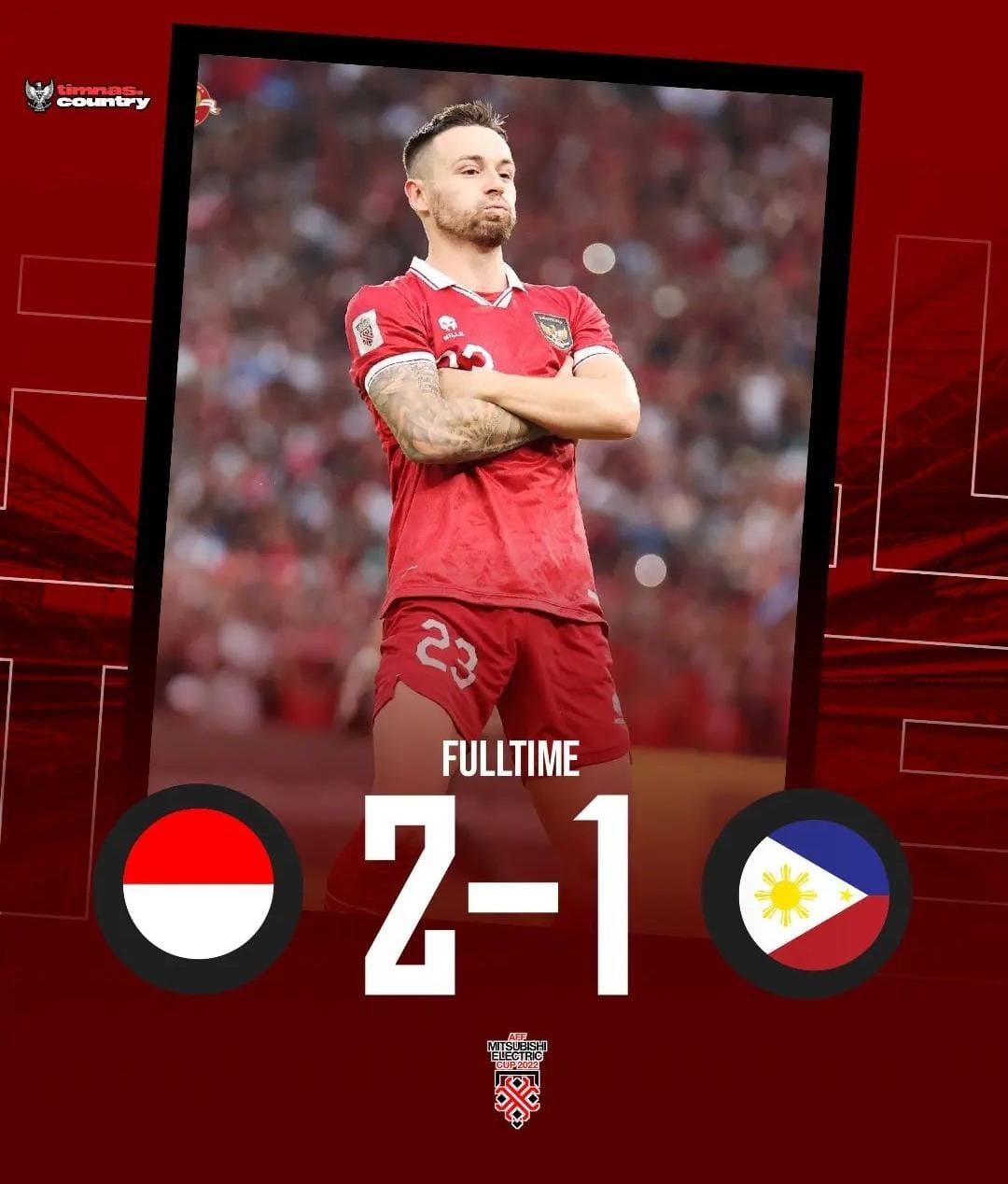 Permalukan Filipina Indonesia Melaju Ke Semi Final Piala AFF 2022