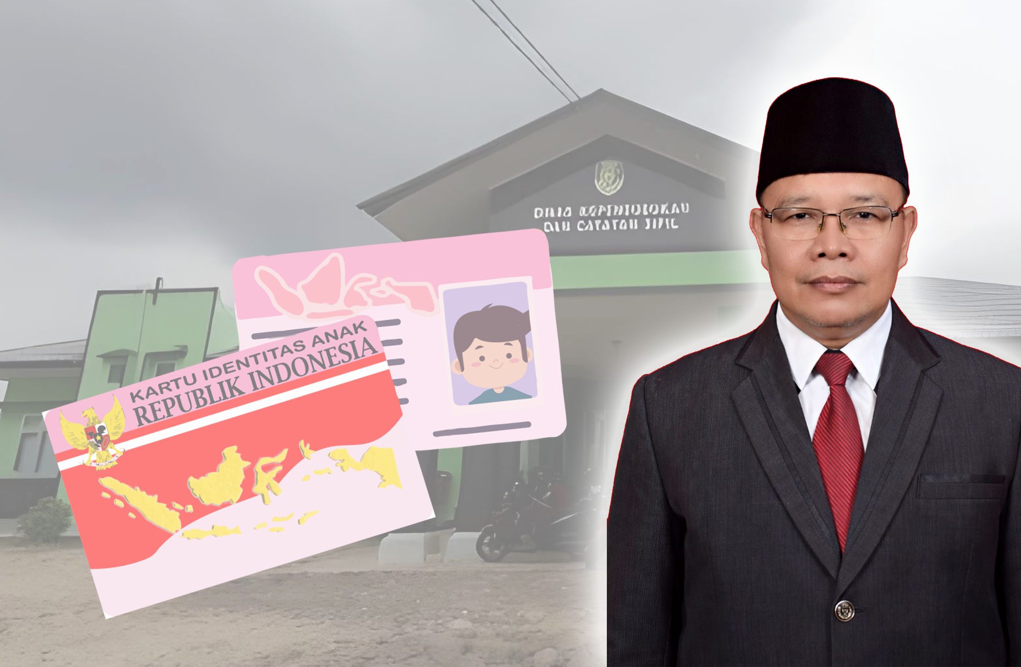 Per 15 September, Dukcapil Catat 10.667 Anak di Bengkulu Tengah Belum Miliki KIA