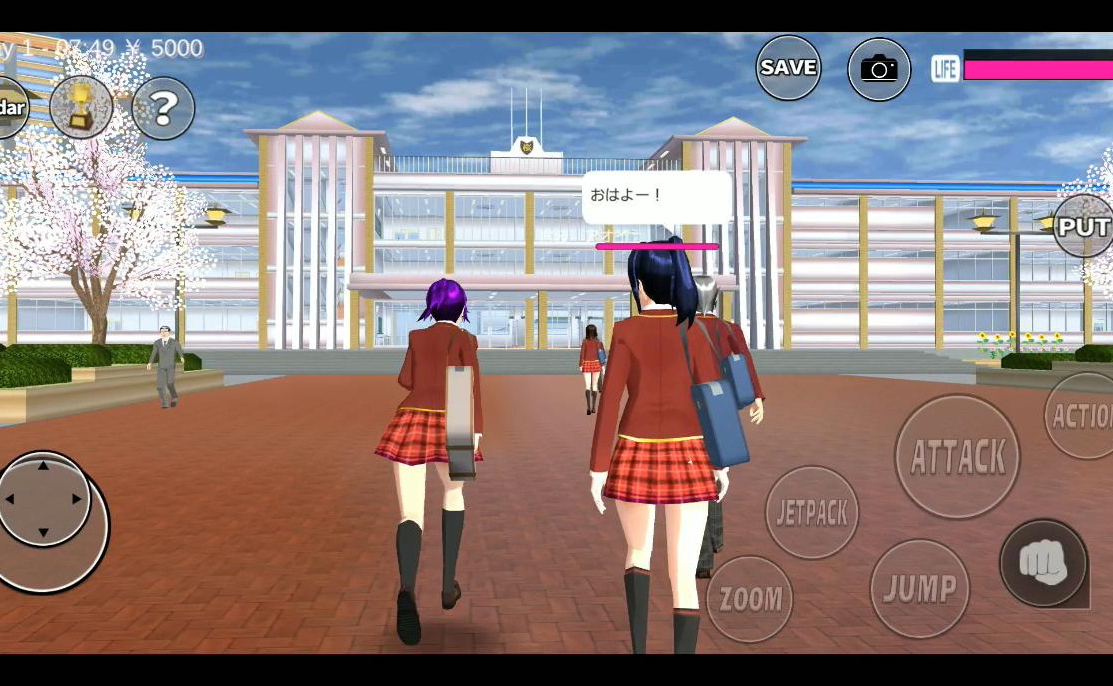 Terinspirasi dari Masa Sekolah, Game Sakura School Simulator Diluncurkan dengan Berbagai Fitur Menarik