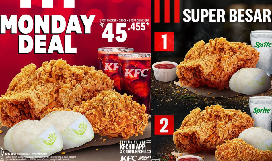 4 Promo KFC Terbaru Mei 2025, Awal Bulan Makin Seru dengan Ayam Enak Harga Hemat