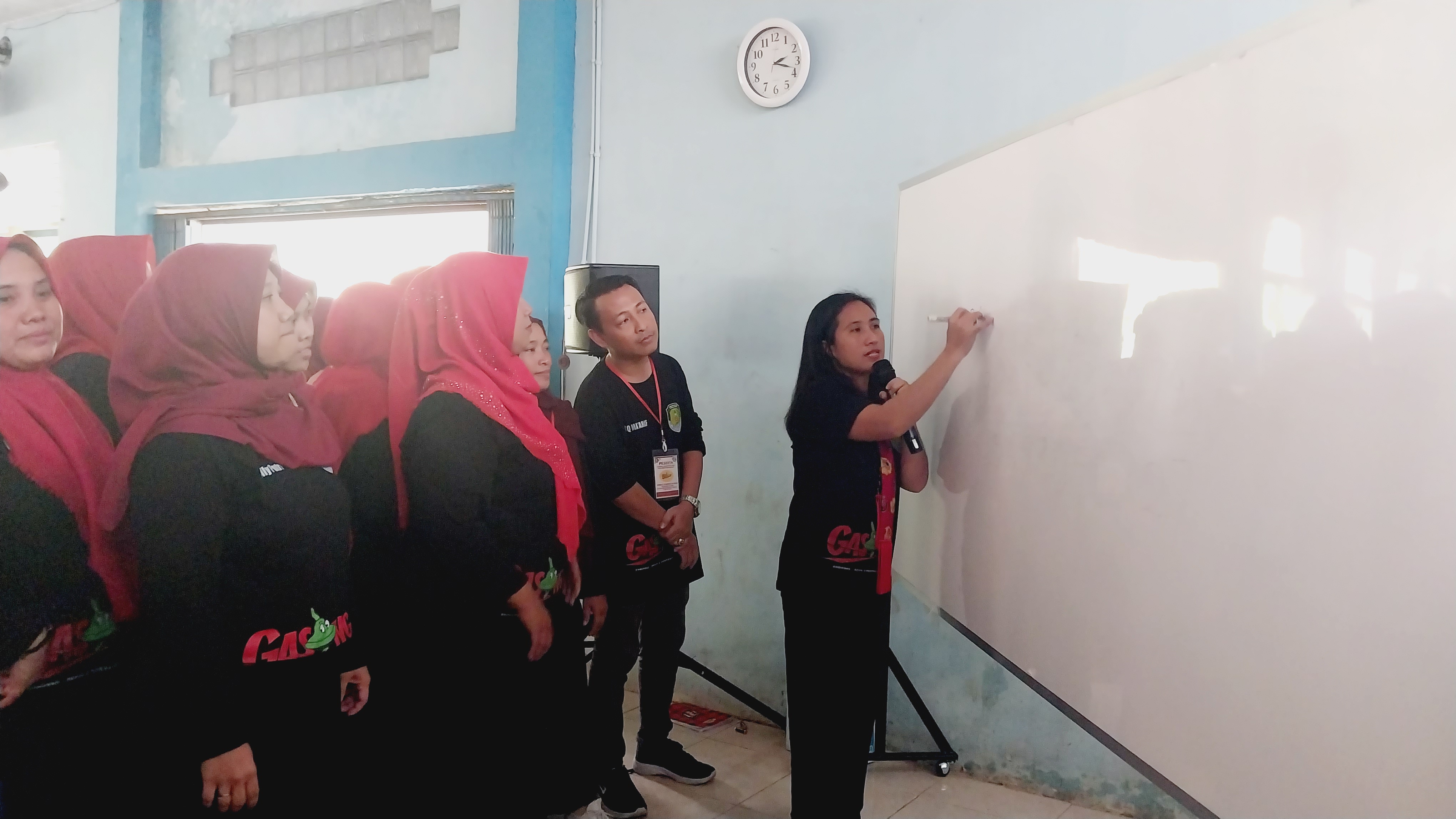 Pengimbasan Pembelajaran Metode Gasing Bergulir ke Sekolah di Kecamatan Pondok Kelapa