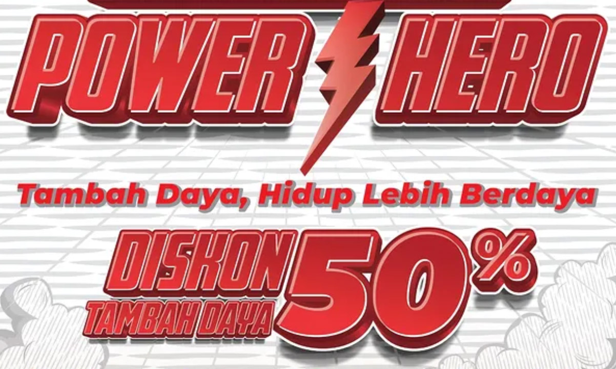 Skema Diskon PLN dalam Program Power Hero, Berlaku untuk Pendaftar sebelum 23 November 2025