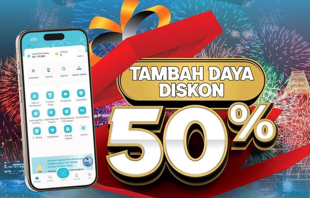 Terjawab! Ini Batas Akhir Diskon PLN Tambah Daya 50%, Buruan Sebelum Berakhir!