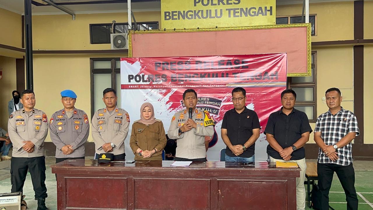 Dugaan Penculikan Anak di Bengkulu Tengah Ternyata Hoaks, Begini Penjelasan Kapolres