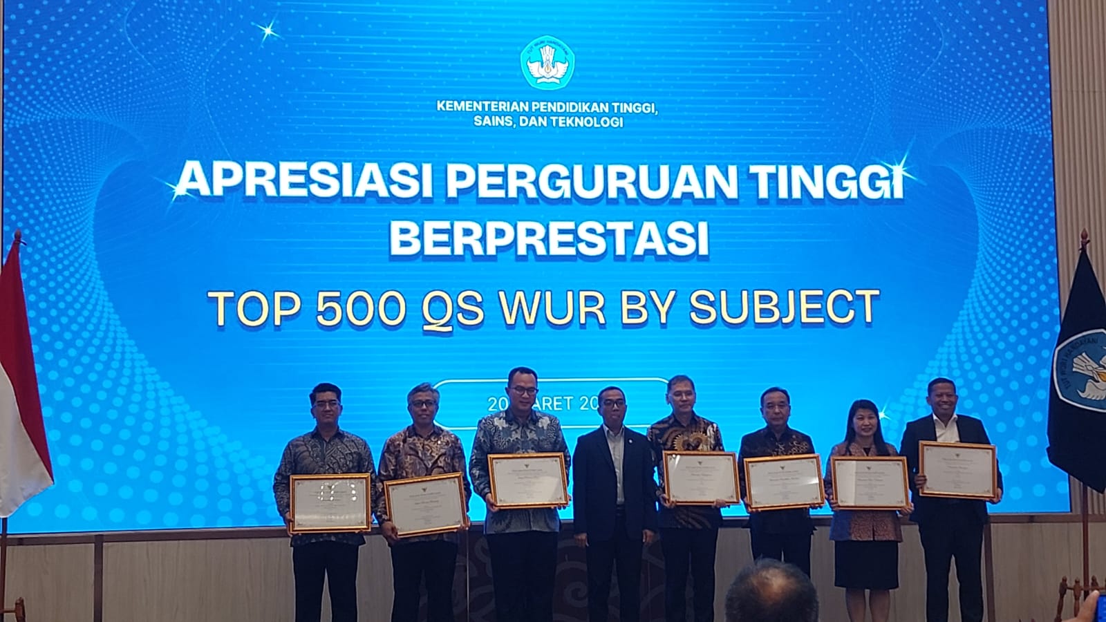 Jurusan Teknik di Kampus Indonesia yang Masuk Daftar Peringkat Teratas Dunia Versi QS WUR 2025