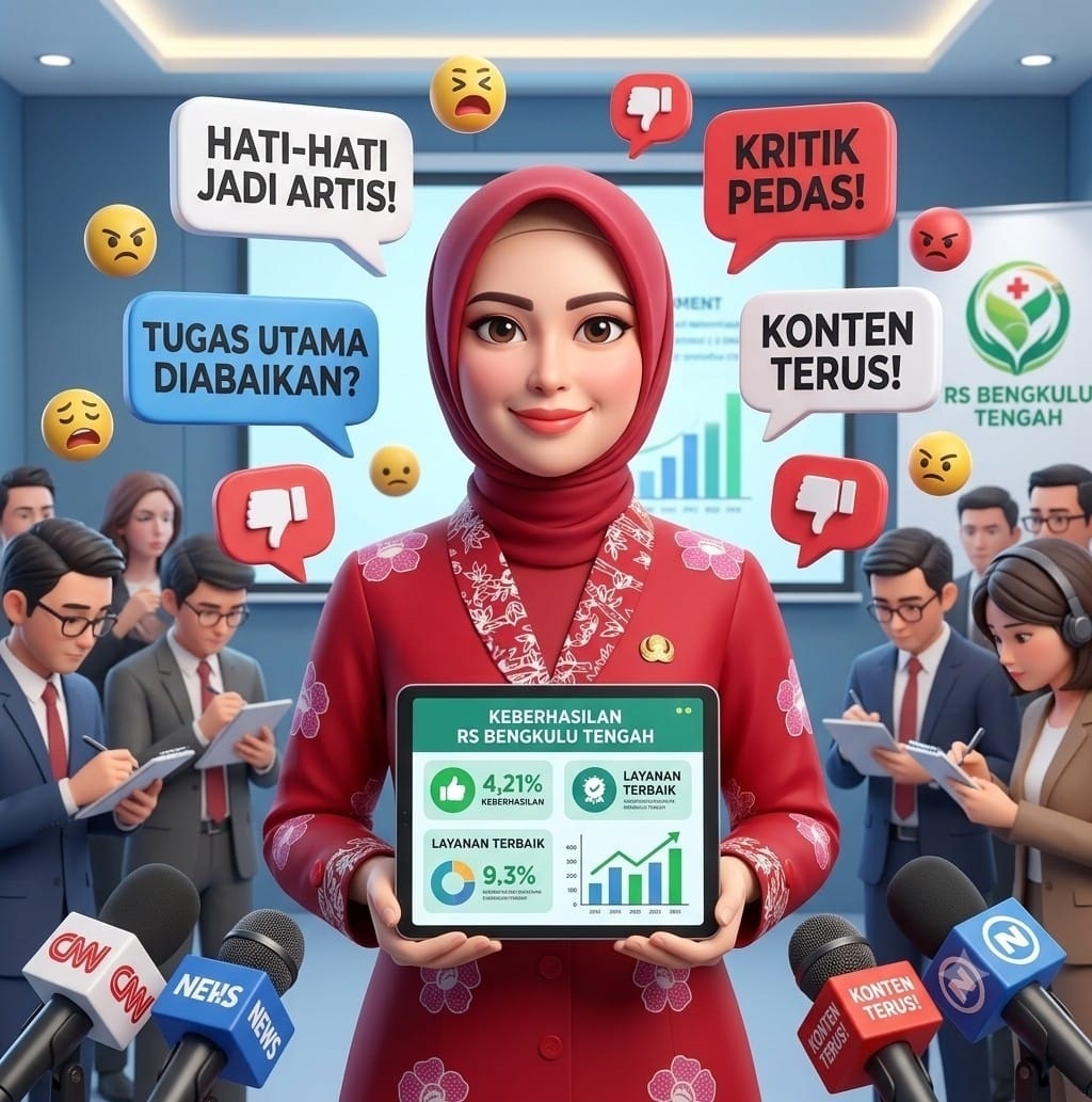 Panen Kritik Gara-Gara Eksis Ngonten, Ida Pamerkan Kemajuan RSD: Layanan Baru, Kunjungan Pasien Meningkat