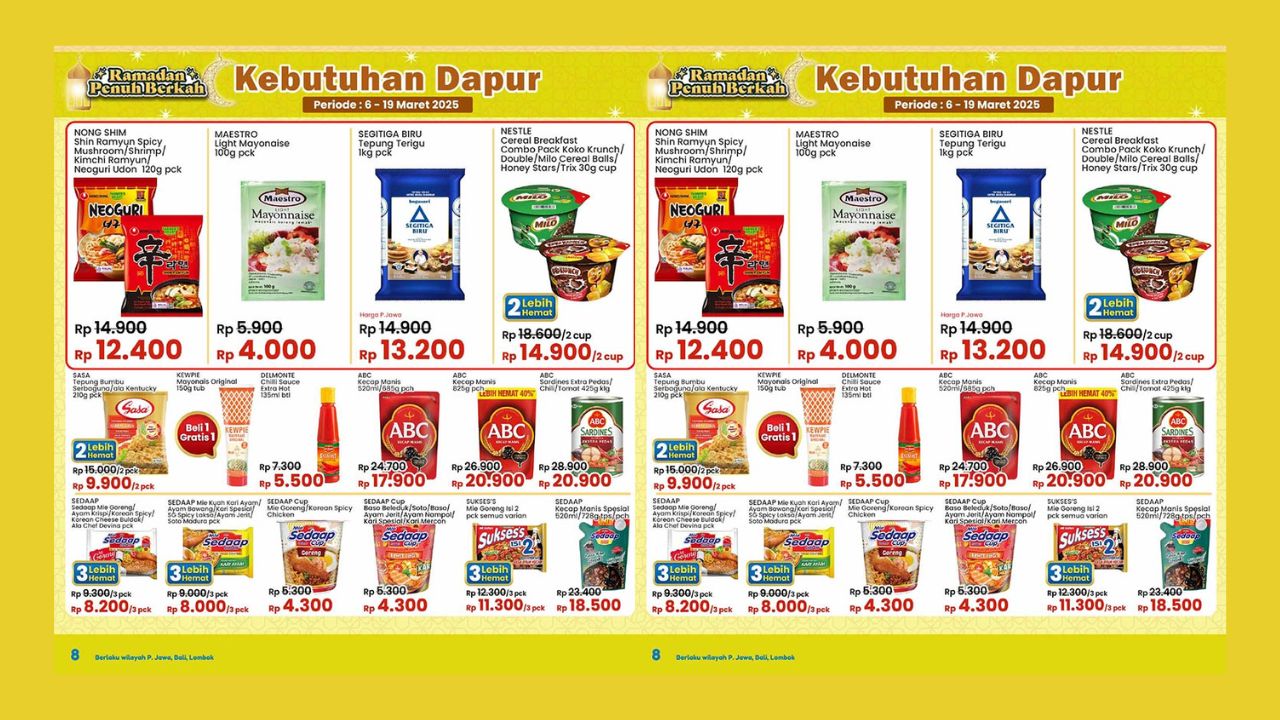 Indomaret Kembali Hadirkan Promo JSM Spesial Ramadan, Susu Kental Manis Mulai Rp6.000