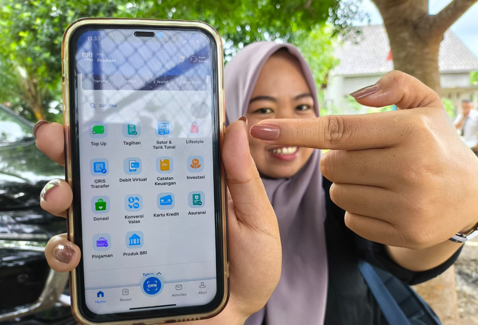 Nasabah BRI Prabumulih Nikmati Kemudahan dan Keuntungan Melalui Aplikasi BRImo