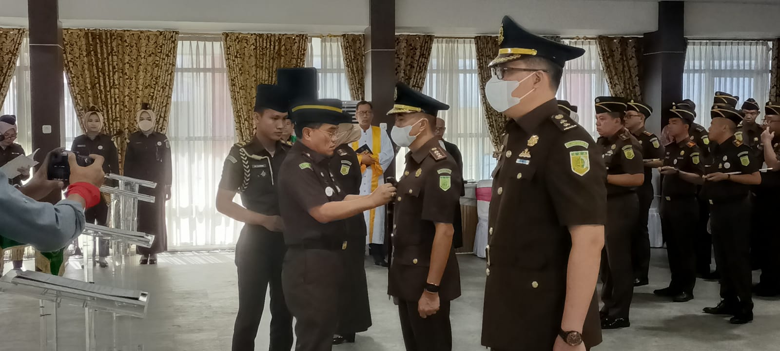 Kajari Bengkulu Tengah Dilantik, Ini Pesan Kajati Bengkulu