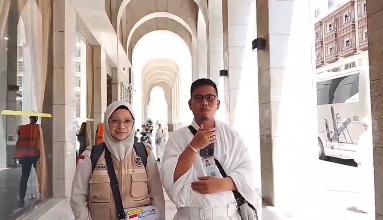 393 Jemaah Kloter 01 Bengkulu Mulai Umrah Wajib di Mekkah