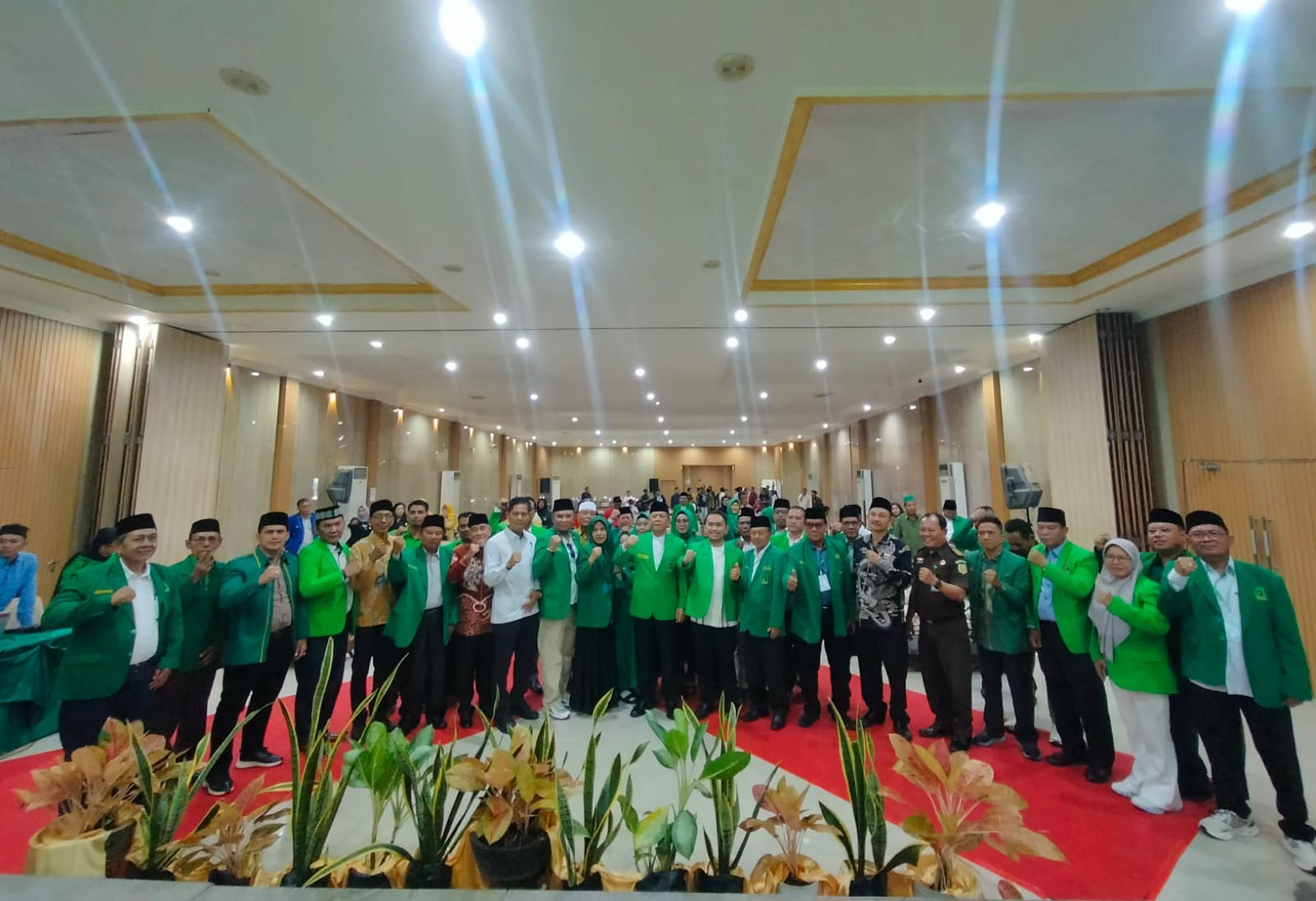 Tanpa Kehadiran Ketua dan Sekretaris DPC, Muswil X DPW PPP Bengkulu Tetap Bergulir