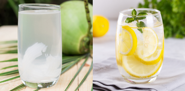 Air Kelapa vs Air Lemon, Mana yang Lebih Baik untuk Mengatasi Dehidrasi?