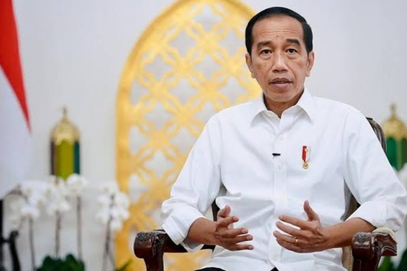 Prabowo-Gibran Unggul di Quick Count Pilpres 2024, Jokowi: Jangan Teriak-Teriak Curang, Ada Bukti Bawa ke 