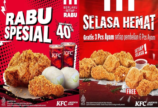 5 Daftar Promo KFC November 2024, Diskon Spesial untuk Penggemar Ayam Goreng!