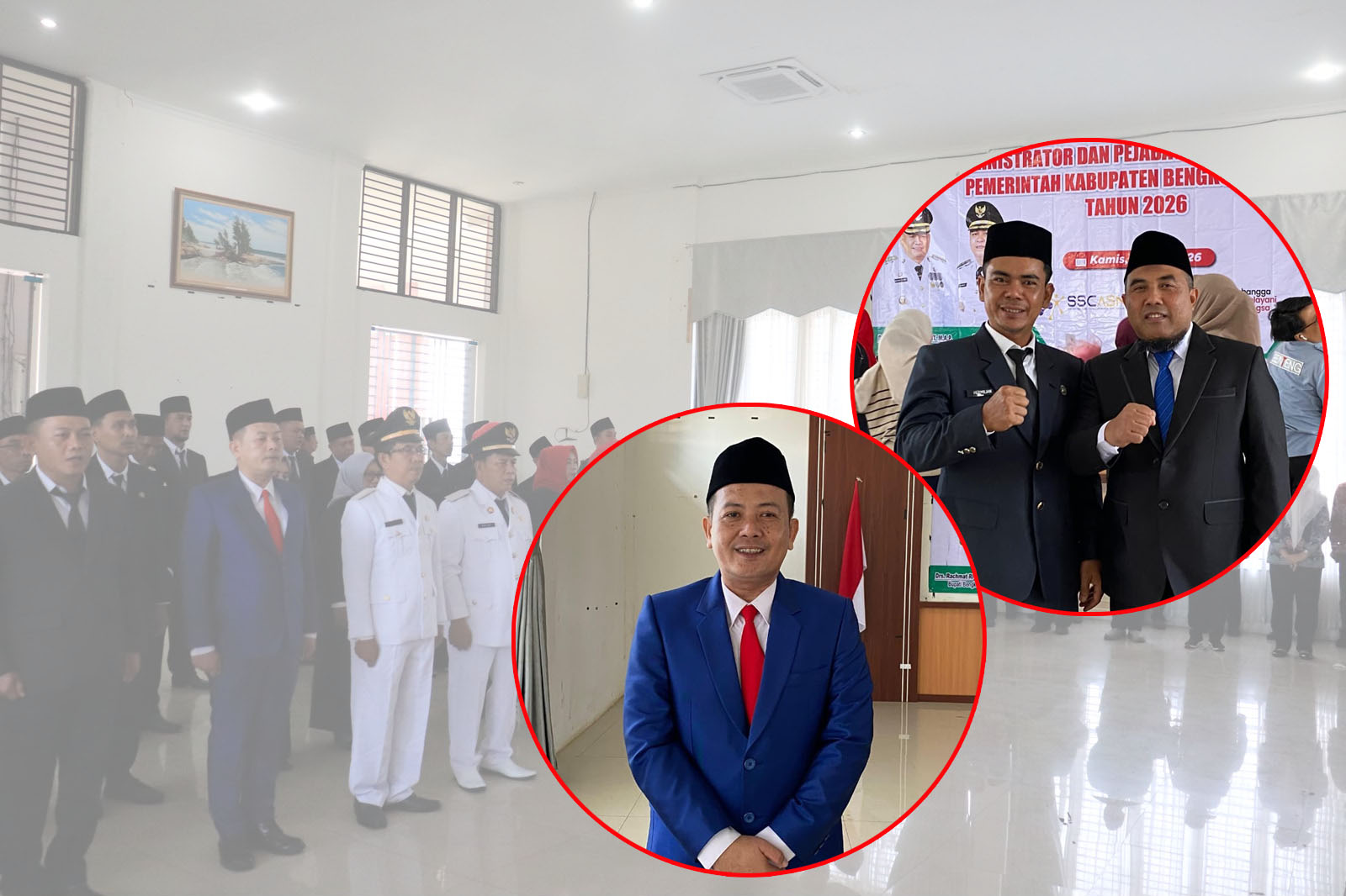 Begini Respon Pejabat Pasca Dilantik Jabatan Baru