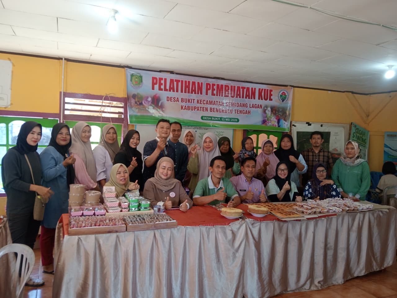 Pelatihan Olahan Pangan Lokal, Pemdes Bukit Dorong Masyarakat Ciptakan Peluang Usaha