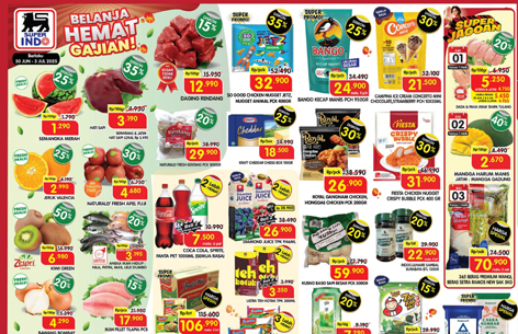 Belanja Hemat! Intip Katalog Promo Superindo Periode 30 Juni–3 Juli 2025