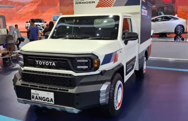 Toyota Hilux Rangga Bakal Mengaspal di Indonesia Pekan Depan, Segini Kisaran Harganya