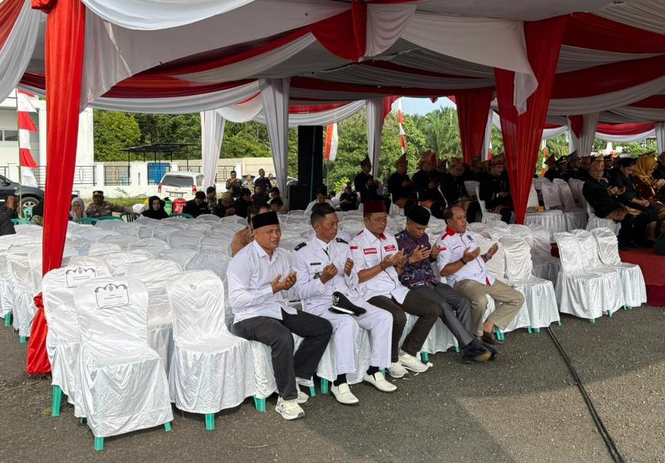 Kursi Kades Banyak Kosong Saat Upacara HUT Benteng, Ini Penjelasan Sejumlah Kepala Desa