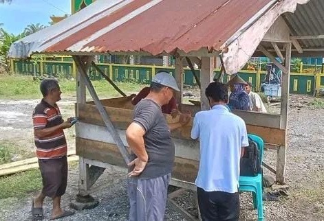 Desa Pondok Kelapa Perketat Penjagaan di Empat Pos Kamling Selama Ramadan