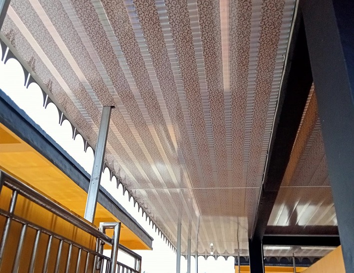 Usai Diberitakan Media Plafon Makam Balai Buntar Diperbaiki, Begini Penampakannya