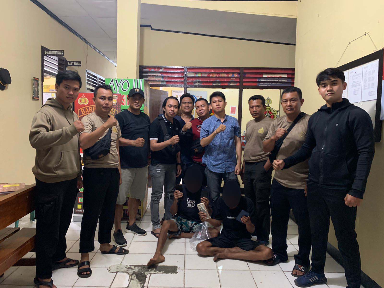 2 Pelaku Pencurian 4 Unit Handphone di Asrama Putri SMK Taruna Bengkulu Tengah Berhasil Dibekuk