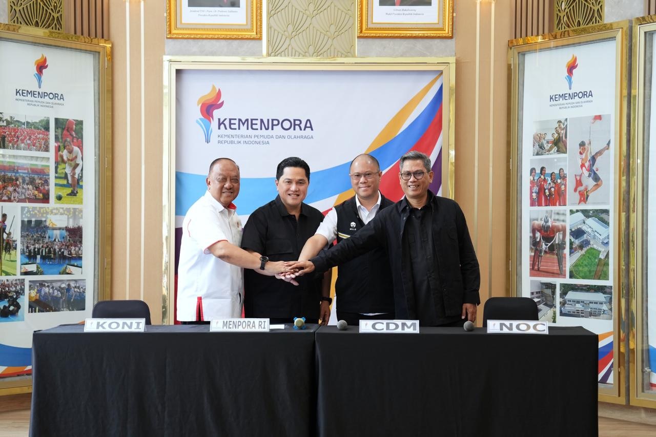 Indonesia Kirim 996 Atlet ke SEA Games 2025, Targetkan 80 Emas dan Lompatan Menuju Olimpiade