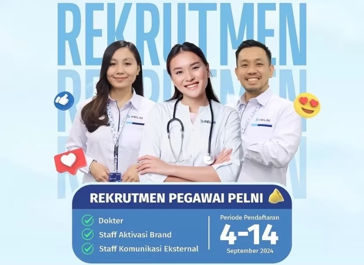 PT PELNI Buka Rekrutmen Pegawai 4 September-14 September Untuk 3 Posisi, Ini Kualifikasi yang Dibutuhkan