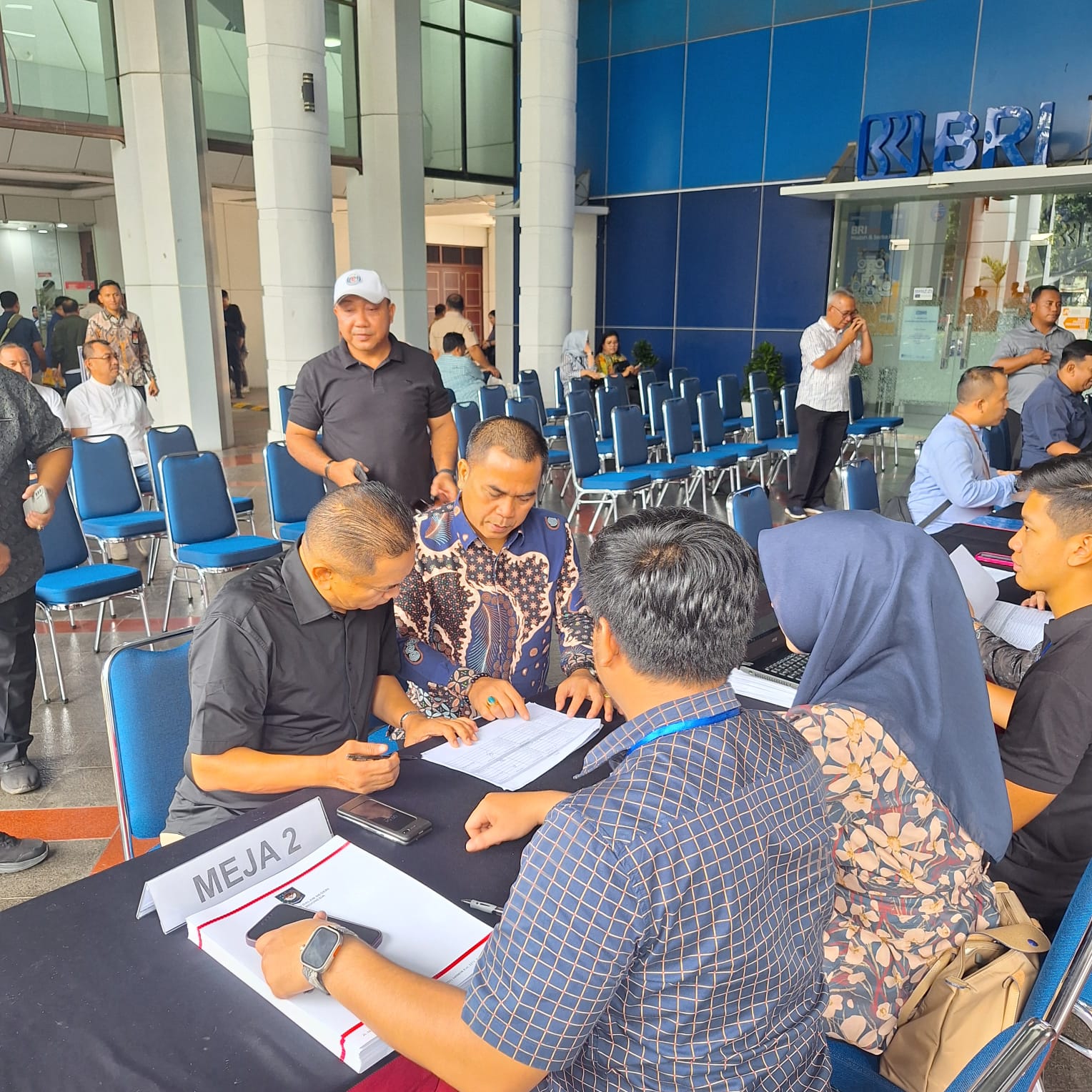 Bupati Bengkulu Tengah Terpilih Rachmat Riyanto Jalani Pemeriksaan Kesehatan di Gedung Kemendagri