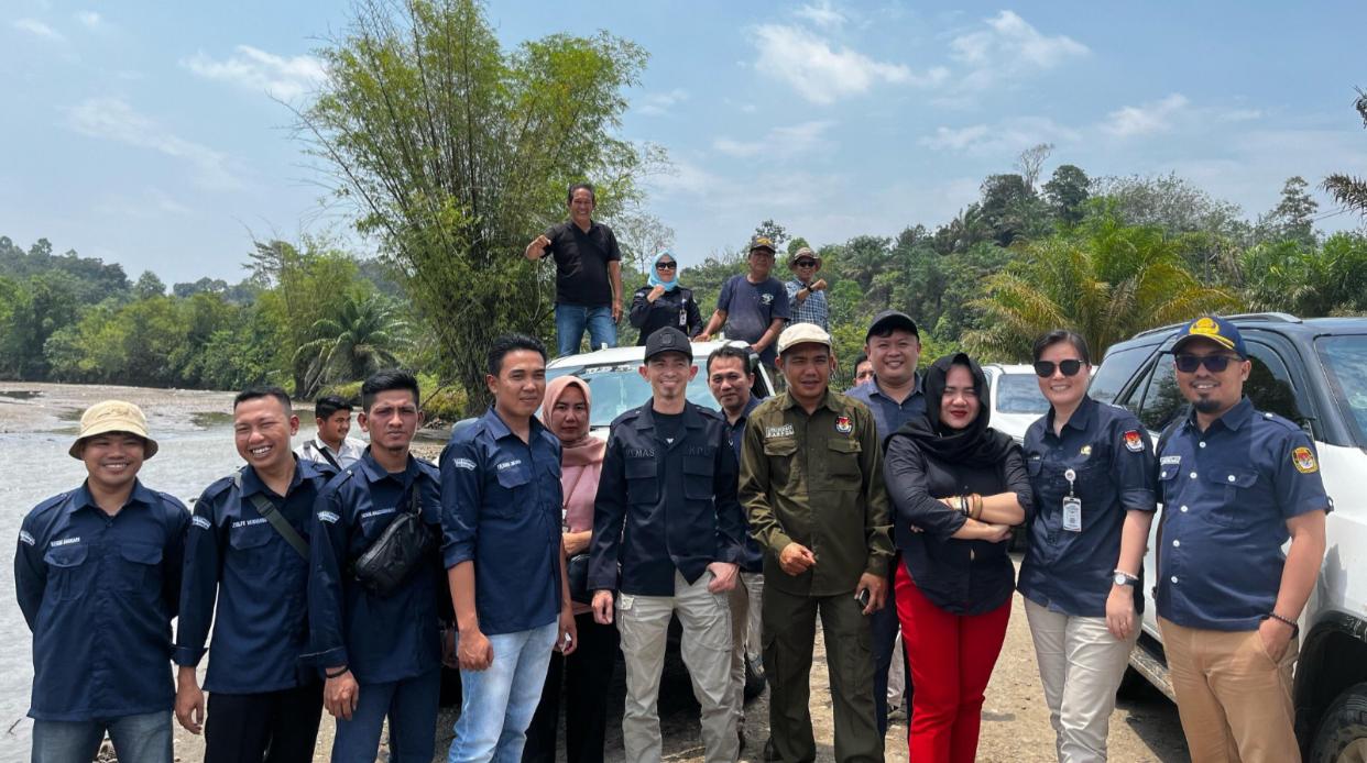 Desa Tanjung Raman jadi Prioritas Pemilu 2024, KPU Bengkulu Tengah Ungkap Alasannya