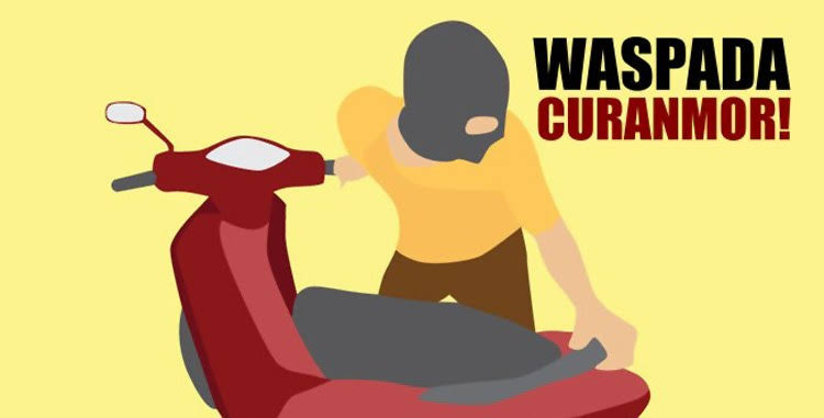 Waspada Aksi Kriminalitas Jelang Nataru, Motor Warga Air Sebakul Raib