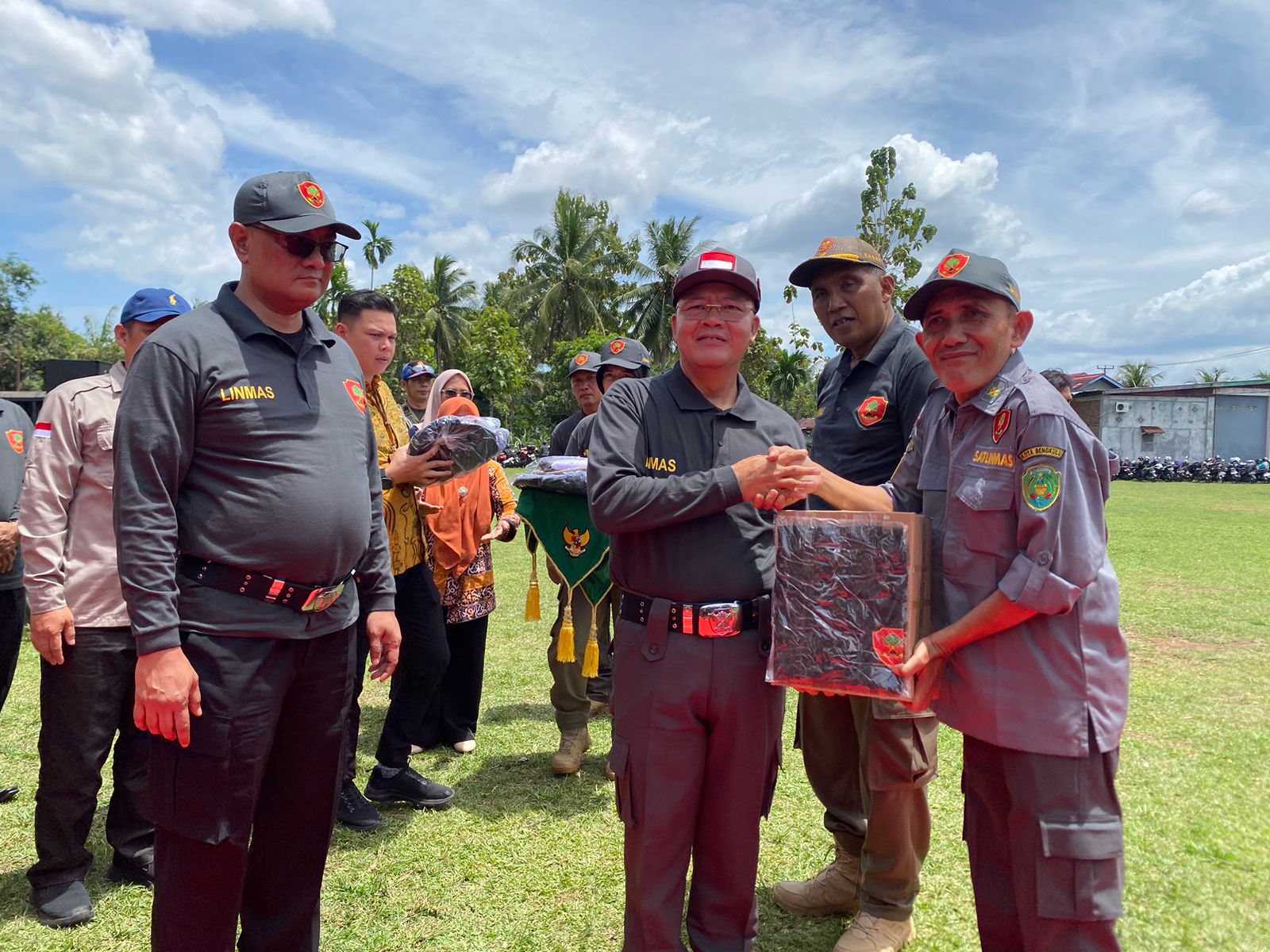 Peran Satlinmas Jelang Pilkada 2024, Begini Pesan Gubernur Bengkulu