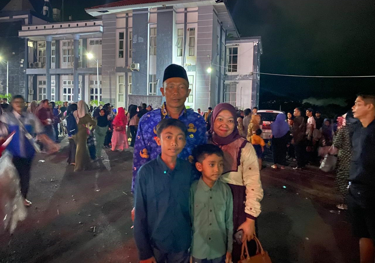 Bertahun-tahun Mengabdi, Honorer Akhirnya Dilantik PPPK Paruh Waktu, Ini Harapan Mereka