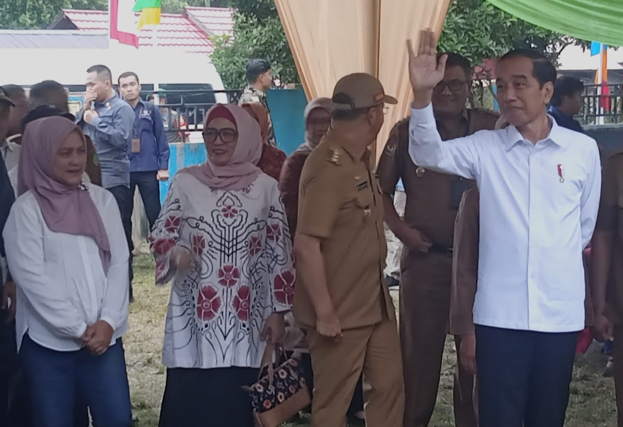 Penurunan Angka Stunting di Provinsi Bengkulu Bikin Presiden Jokowi 