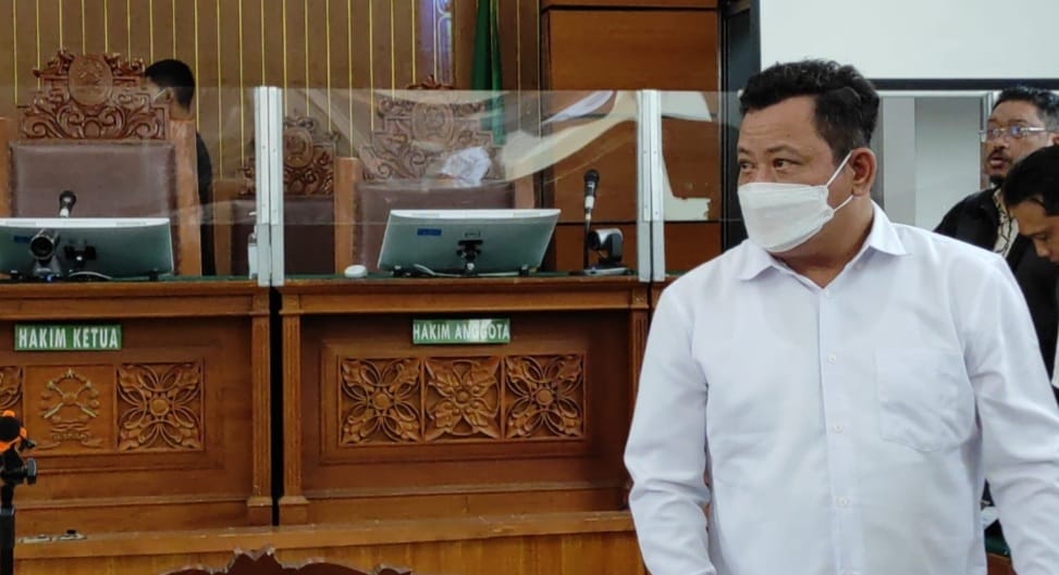 Dituntut 8 Tahun, Kuat Ma’ruf Ajukan Pledoi