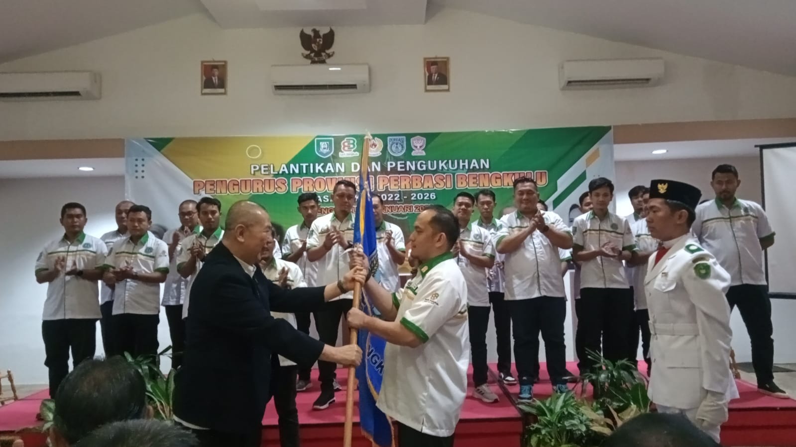 Ini Pesan Khusus Ketua Perbasi Pusat Usai Lantik Pengurus Provinsi Bengkulu