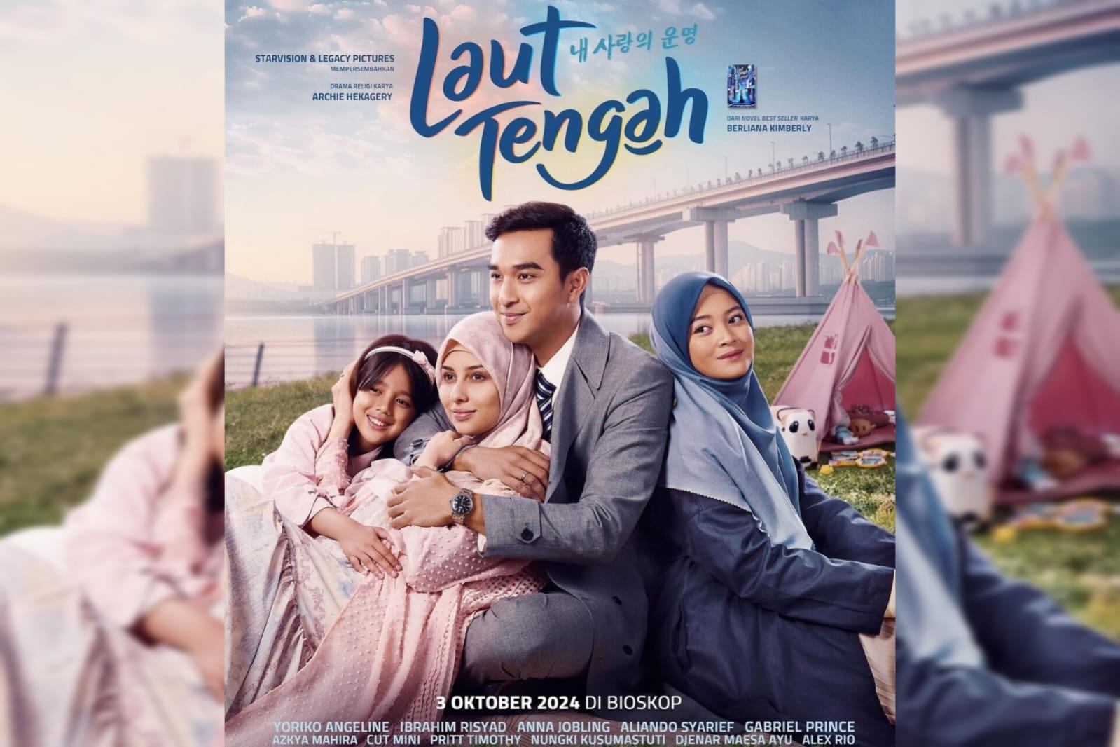 Intip Sinopsis Film Laut Tengah yang Bakal Tayang di Bioskop 3 Oktober 2024