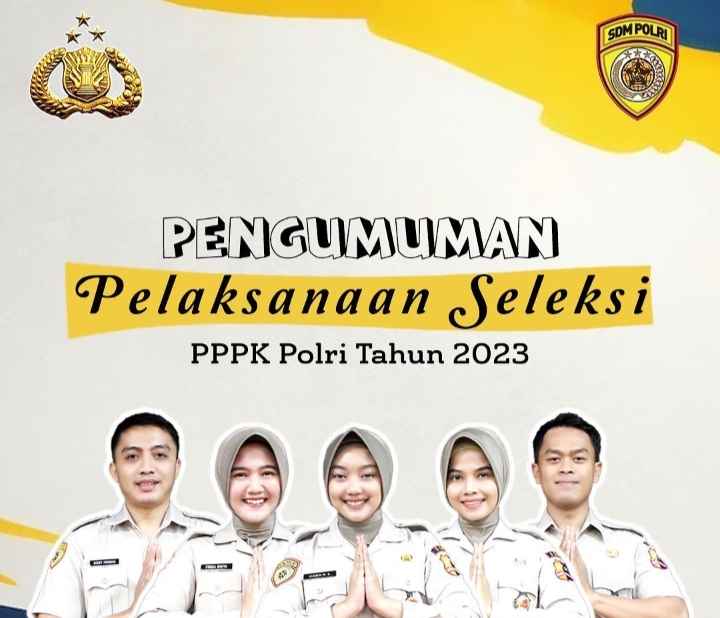 Kabar Terkini! Polri Buka 350 Formasi PPPK, Cek Rinciannya di Sini