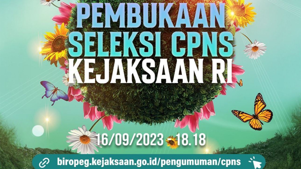 Resmi Dirilis, Download File Pengumuman CPNS Kejaksaan 2023 di Sini!