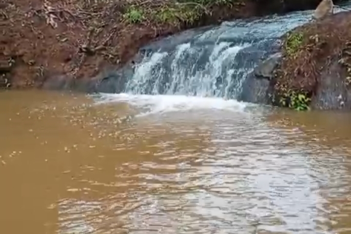 Beredar Video Air Danau Biru Desa Talang Boseng Tak Lagi Biru, Kades Sebut