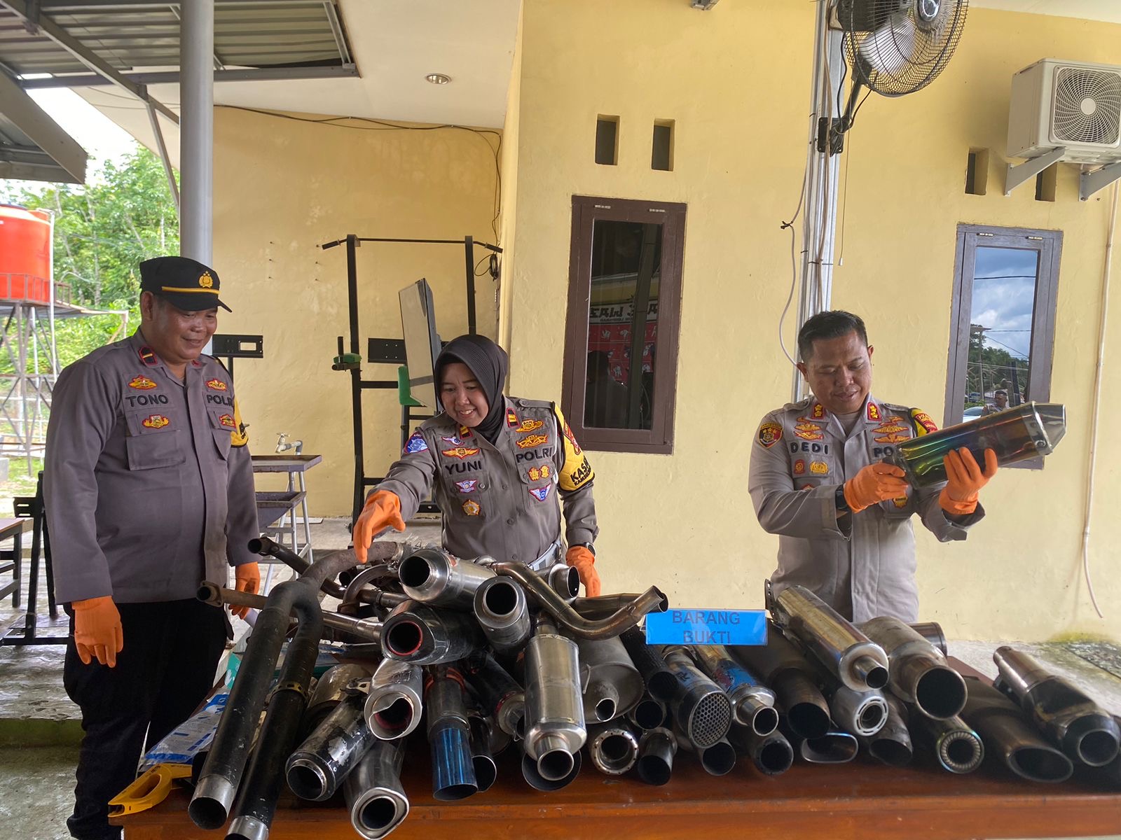 Selama Operasi Zebra Nala 2024, Polres Bengkulu Tengah Tindak 1.105 Pengendara