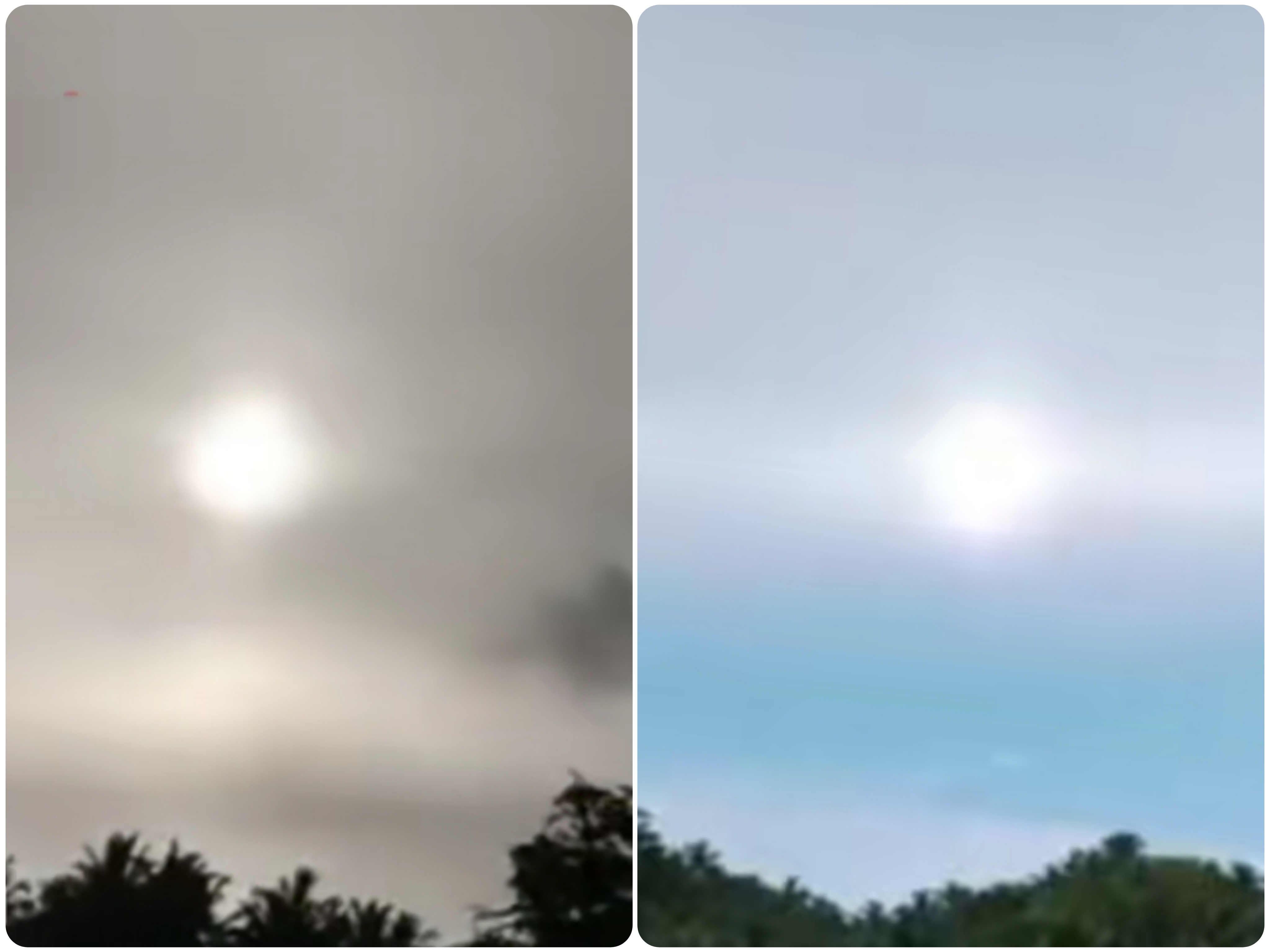 Heboh Penampakan 2 Matahari di Langit Kepulauan Mentawai, Peneliti Meteorologi Sebut Fenomena 