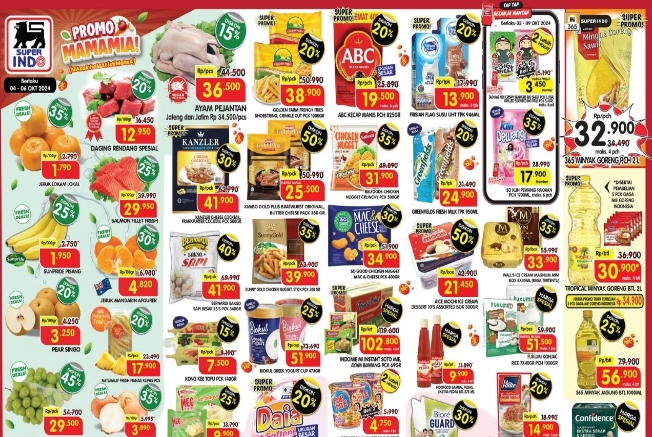 Katalog Promo JSM Superindo 4-6 Oktober 2024, Masak Hemat Istimewa Awal Bulan