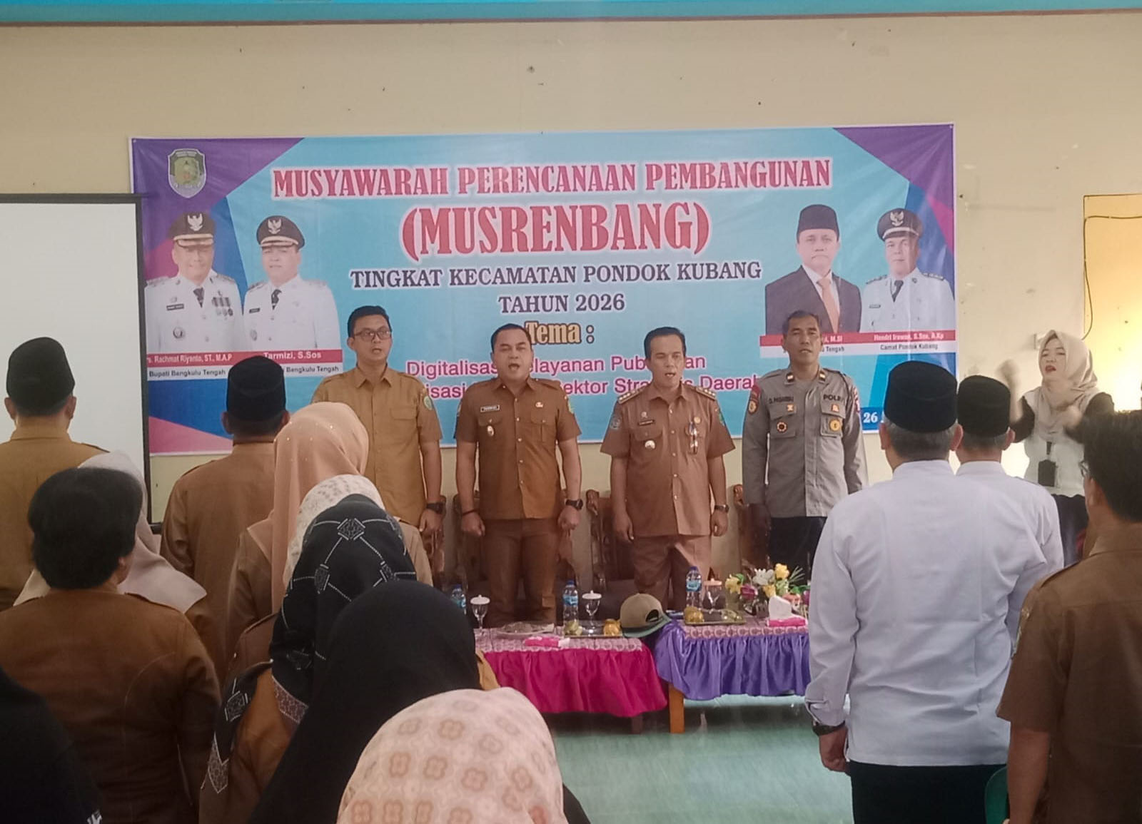 Tak Hadiri Musrenbangcam di Talang Empat, Ini Dia Alasan Dewan