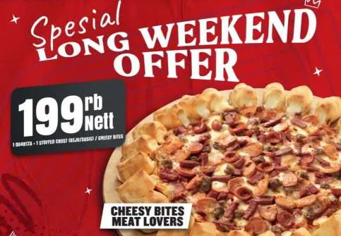 Rayakan Imlek dengan Promo Spesial Pizza Hut: 2 Pizza Hanya Rp199.000!