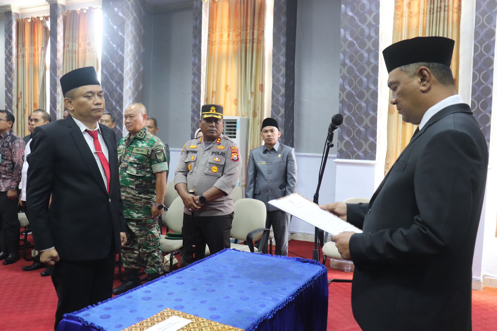 Resmi Jabat Sekda Benteng, Rachmat: Kerja, Kerja, Kerja 