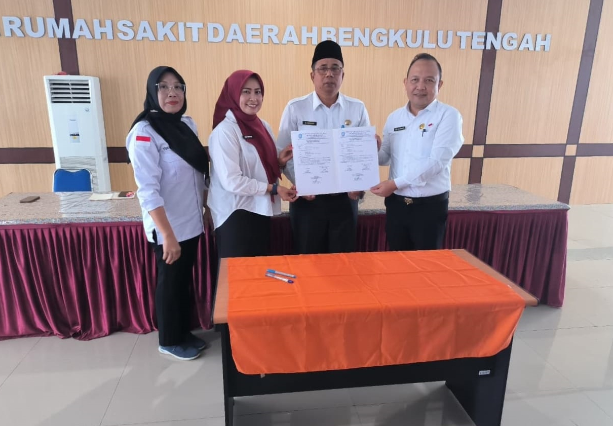 Ini Dia Agenda Strategis Plt Direktur RSD Sungai Lemau Usai Sertijab