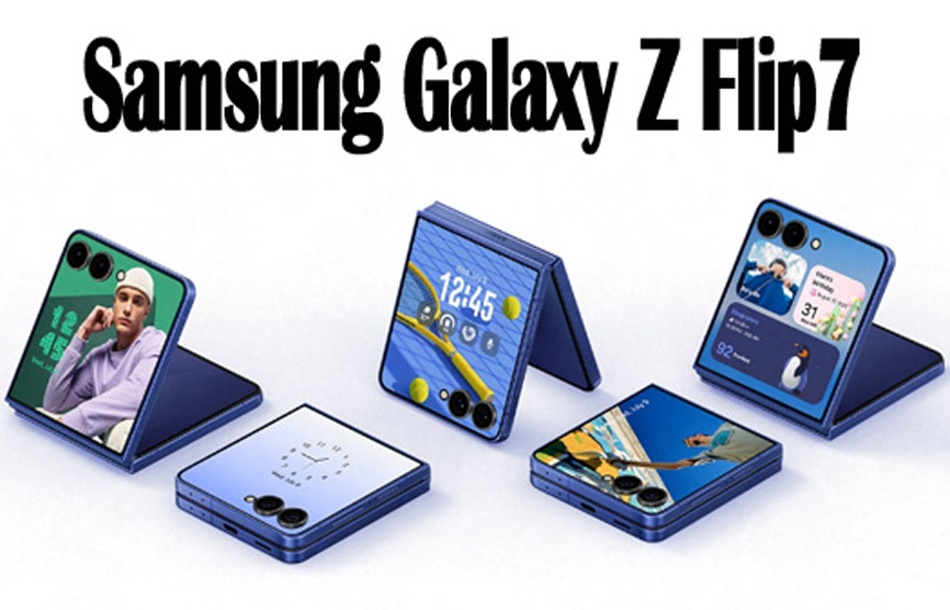 Samsung Galaxy Z Flip7: HP Lipat Paling Ringkas dengan Layar Cover Super Besar, AI-nya Bikin Makin Pintar!
