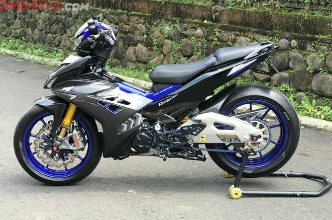 Meski Terbilang Lawas,  Sepeda Motor Yamaha MX King 150 Masih Memukai, Ini Spesifikasinya